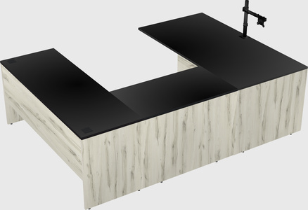 Executive u-shape desk