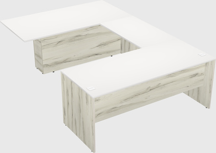Executive u-shape desk