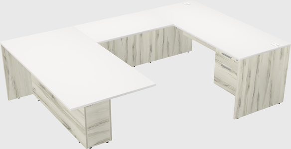 Executive u-shape desk