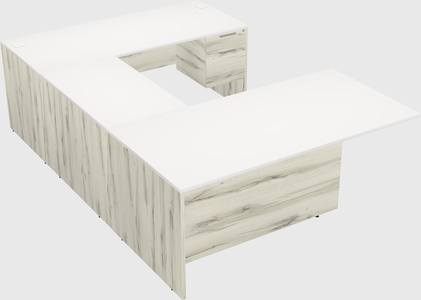 Executive u-shape desk