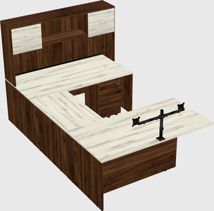 Executive u-shape desk