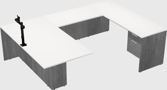 Executive u-shape desk