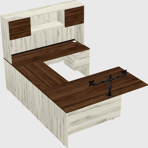 Executive u-shape desk