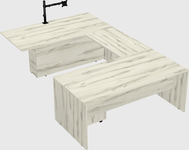 Executive u-shape desk