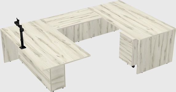 Executive u-shape desk