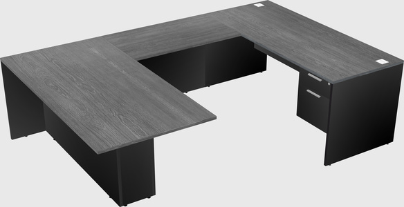 Executive u-shape desk