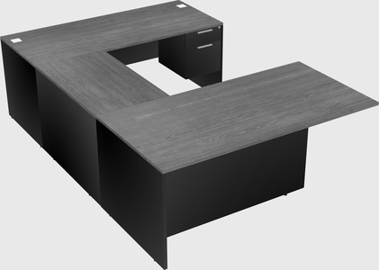 Executive u-shape desk