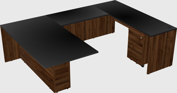Executive u-shape desk