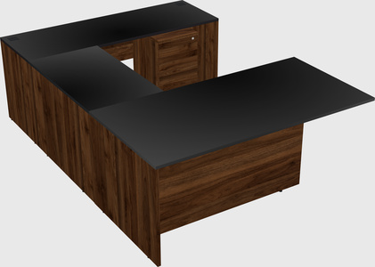 Executive u-shape desk