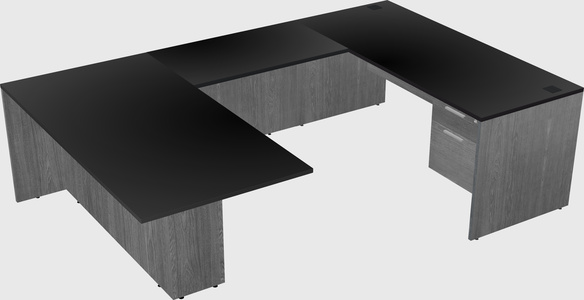 Executive u-shape desk