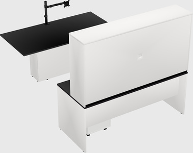 Executive u-shape desk