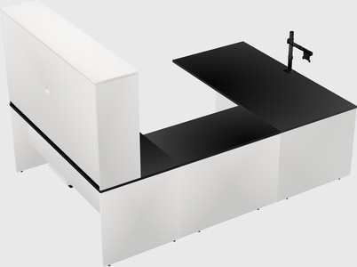 Executive u-shape desk