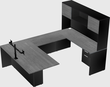 Executive u-shape desk