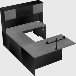 Executive u-shape desk