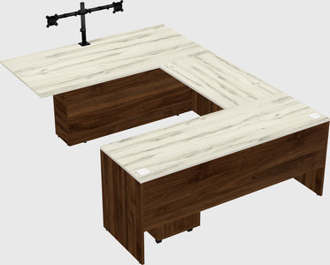 Executive u-shape desk
