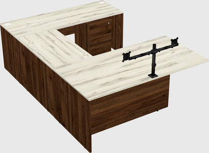 Executive u-shape desk