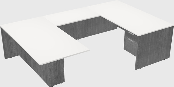 Executive u-shape desk