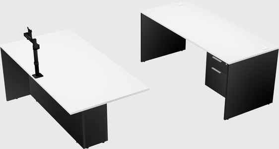 Executive parallel desk