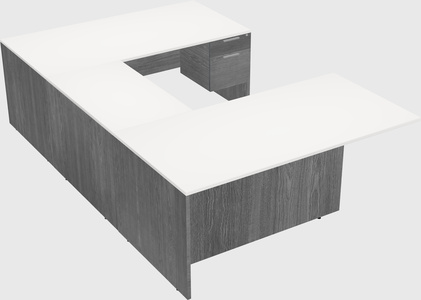 Executive u-shape desk
