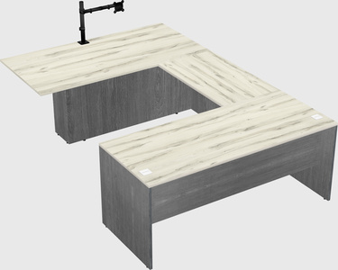 Executive u-shape desk