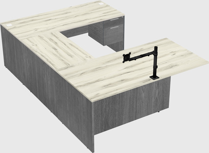 Executive u-shape desk