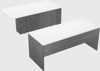 Executive parallel desk