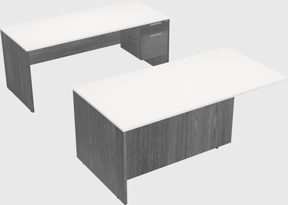 Executive parallel desk