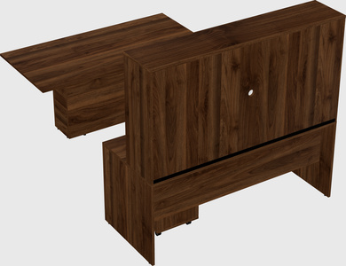 Executive u-shape desk