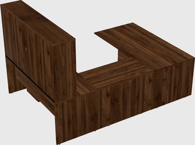 Executive u-shape desk
