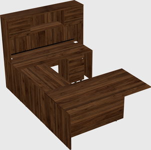 Executive u-shape desk