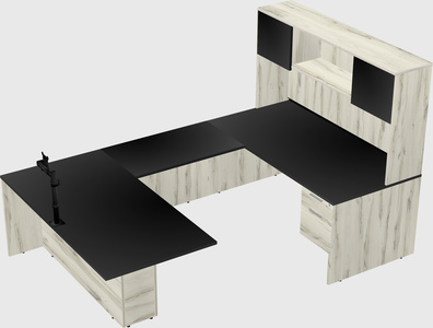Executive u-shape desk
