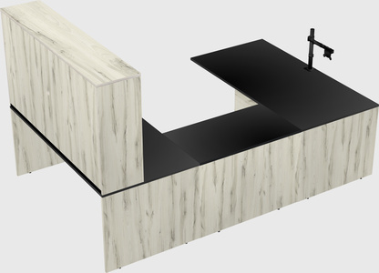 Executive u-shape desk