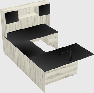 Executive u-shape desk