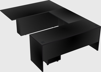 Executive u-shape desk