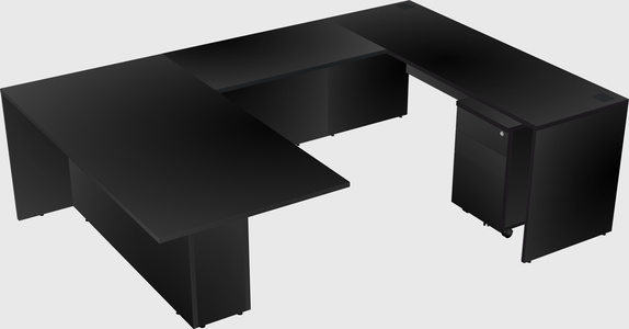 Executive u-shape desk