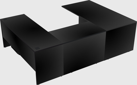 Executive u-shape desk