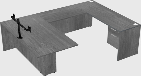 Executive u-shape desk