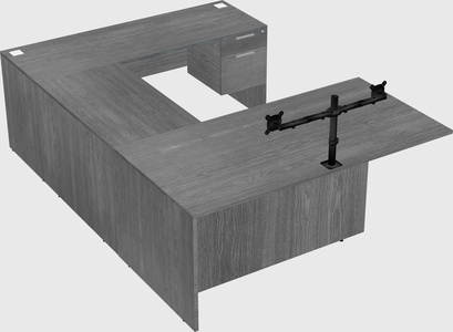 Executive u-shape desk