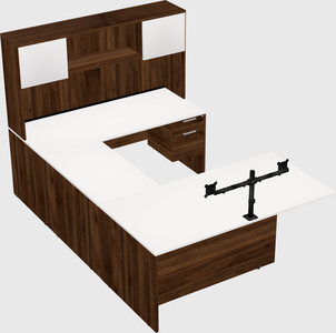 Executive u-shape desk