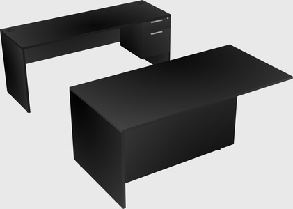 Executive parallel desk