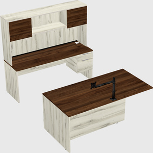 Executive parallel desk