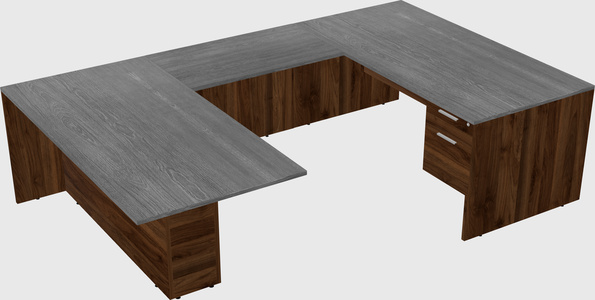Executive u-shape desk