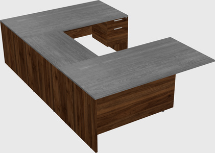 Executive u-shape desk