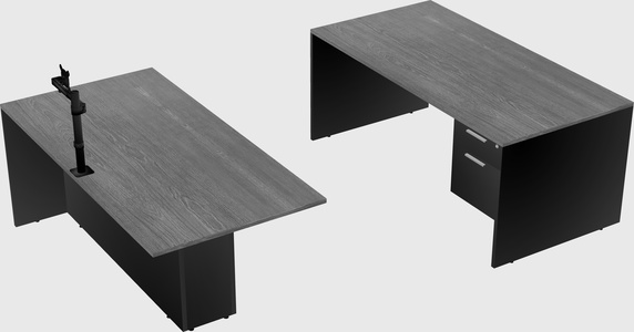 Executive parallel desk