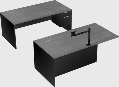 Executive parallel desk