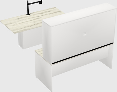 Executive u-shape desk