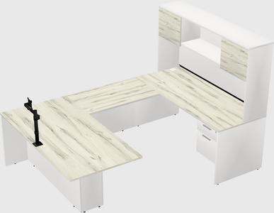 Executive u-shape desk