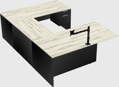 Executive u-shape desk