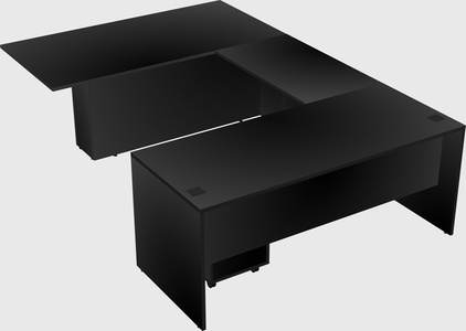 Executive u-shape desk