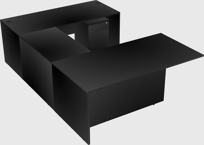 Executive u-shape desk